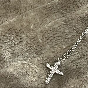 Effy Cross Pendant Necklace